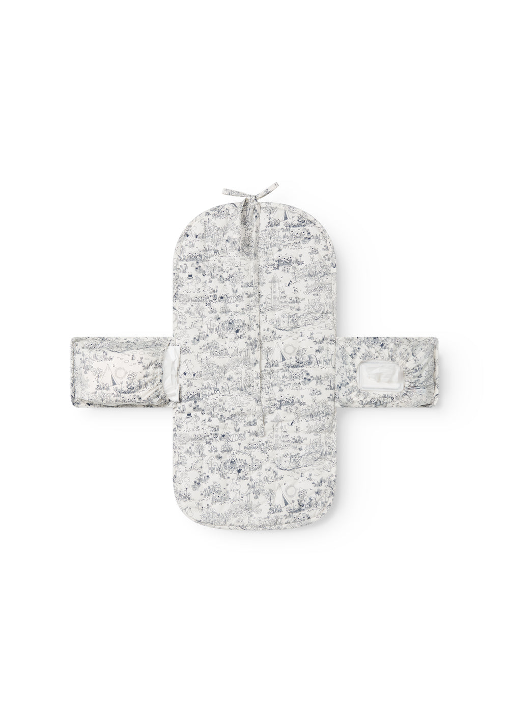 Puzzle base with sweet Moomin print