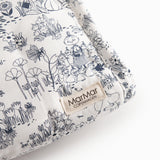 Pusleunderlag med sødt Moomin print