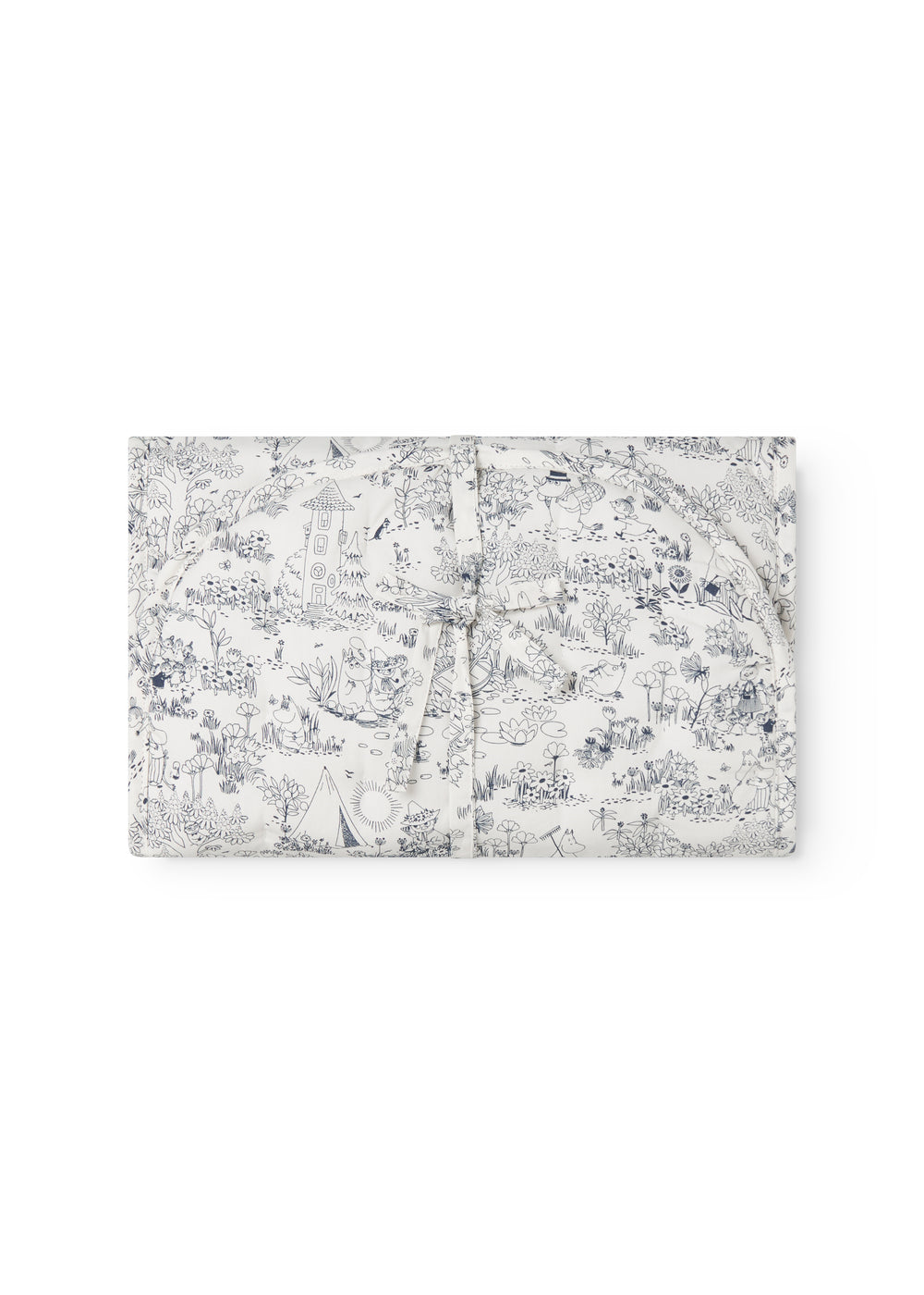 Puzzle base with sweet Moomin print