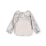 Langärmet spiseforklæde til børn med Moominvalley

Children's long-sleeved tablecloth with Moominvalley