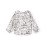 Langärmet spiseforklæde til børn med Moominvalley

Children's long-sleeved tablecloth with Moominvalley