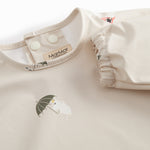 Langärmet spiseforklæde til børn med Moomin print

Children's long-sleeved tablecloth with Moomin print