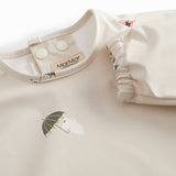 Langärmet spiseforklæde til børn med Moomin print

Children's long-sleeved tablecloth with Moomin print