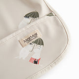 Langärmet spiseforklæde til børn med Moomin print

Children's long-sleeved tablecloth with Moomin print