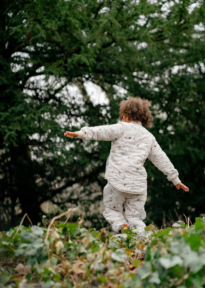 Odin Pants, thermal pants - Moomin