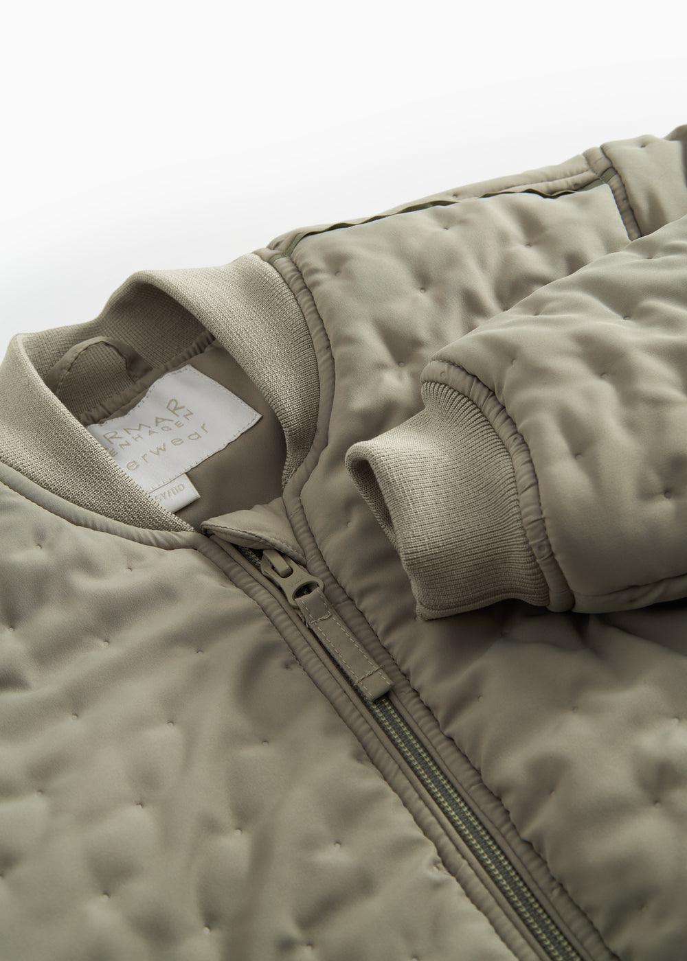 Green jacket for children