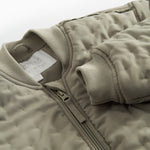 Green jacket for children