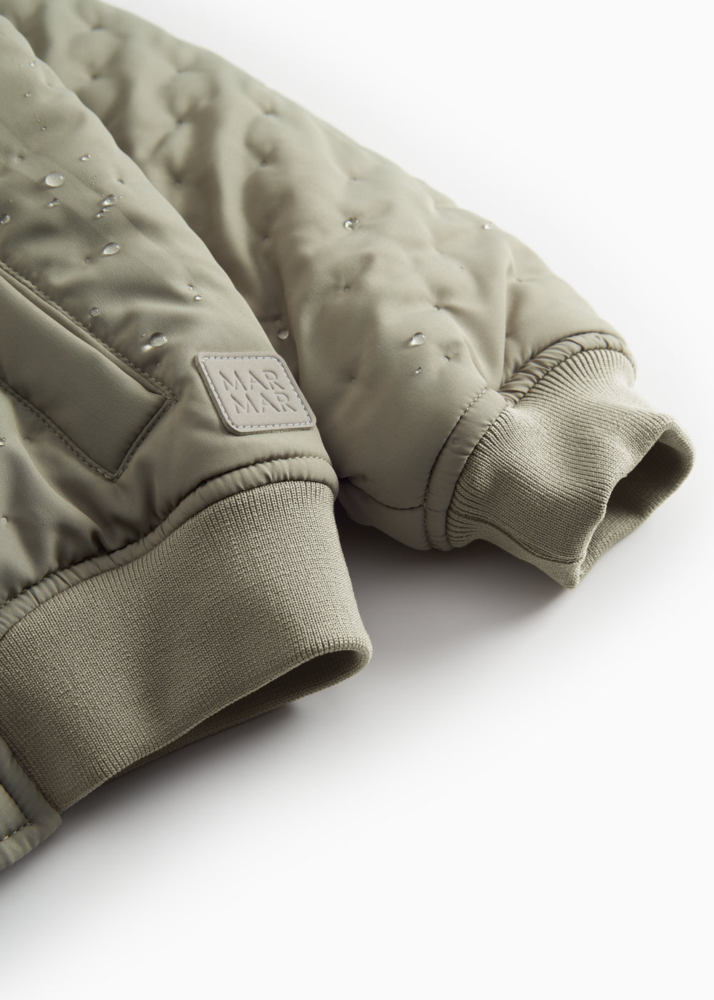 Green jacket for children