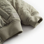 Green jacket for children