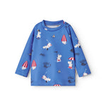 Blue children's t-shirt with Moomin print