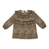 Leo Doran, Dress - Brown Leo