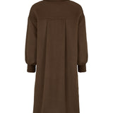 Orfeus W, Coat - Mocha
