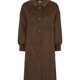 Orfeus W, Coat - Mocha