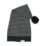 Elf, Santa Hat - Pine Stripes