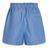 Pera W, Shorts - Cornflower Stripe
