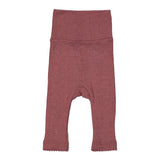 Piva, Wool Pointelle Pants - Berry Blend