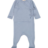 Rubetta, Wool Rib Jumpsuit - Monsoon Blue