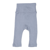 Piva, Wool Rib Trousers - Monsoon Blue