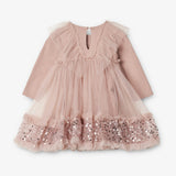 Rhianna, Dress - Light Plum