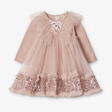 Rhianna, Dress - Light Plum