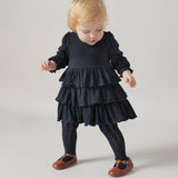 Damina, Dress - Dark Night Glitter