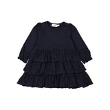 Damina, Dress - Dark Night Glitter