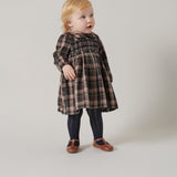 Dava B, Dress - Pine Check