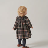 Dava B, Dress - Pine Check