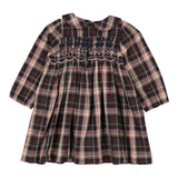 Dava B, Dress - Pine Check