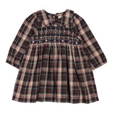 Dava B, Dress - Pine Check