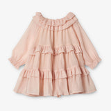 Dalida, Dress - Rose Dust Glitter