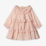 Dalida, Dress - Rose Dust Glitter