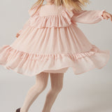 Damra, Dress - Rose Dust Glitter