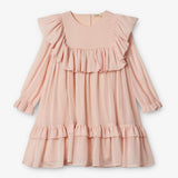 Damra, Dress - Rose Dust Glitter