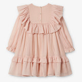 Damra, Dress - Rose Dust Glitter