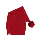 Elf, Santa Hat - Hibiscus Red