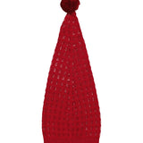 Elf Teddy, Santa Hat - Hibiscus Red