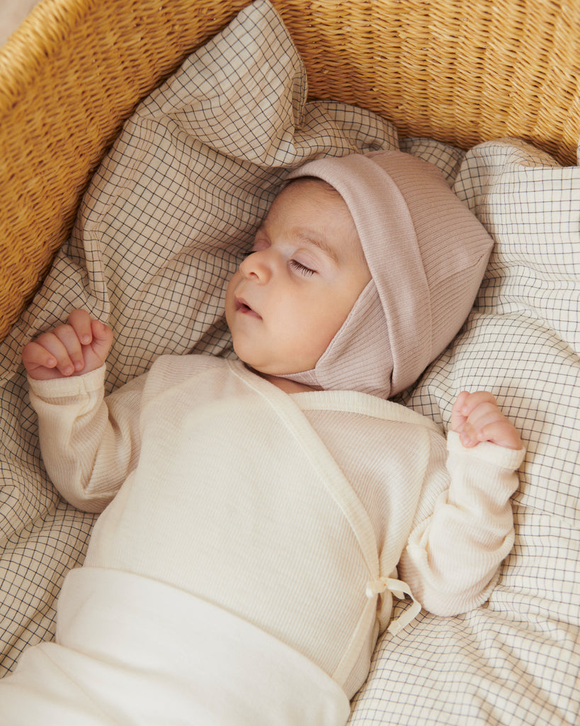 Piva, Wool Rib Pants - Natural