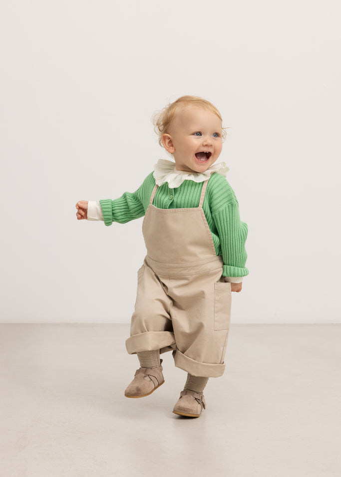 Riba B, Bib Pants - Llama
