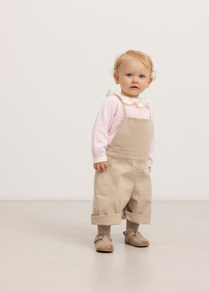 Riba B, Bib Pants - Llama