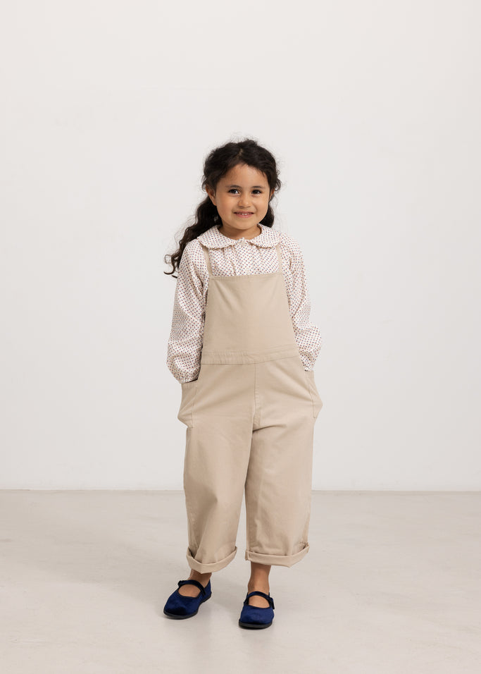 Riba, Bib Pants - Llama