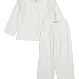 Pajama Set, Sleepwear - Mint Chalk