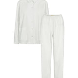 Pajama Set W, Sleepwear - Mint Chalk