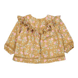 Tulle, Blouse - Summer Flower