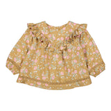 Tulle, Blouse - Summer Flower