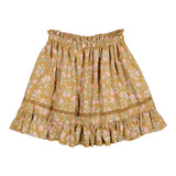 Scarlet, Skirt - Summer Flower