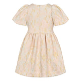 Diondra Dress - Lemonade Jacquard