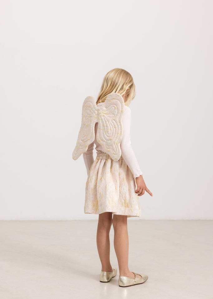 Sunita, Skirt - Lemonade Jacquard