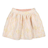 Sunita, Skirt - Lemonade Jacquard