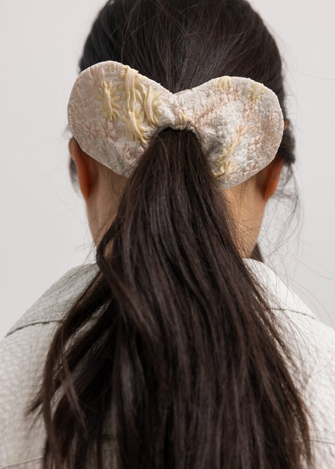 Amour, Hair elastic - Lemonade Jacquard
